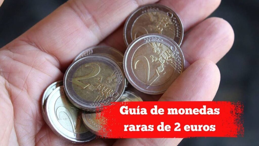 Guía de monedas raras de 2 euros: cuánto valen y cómo identificarlas