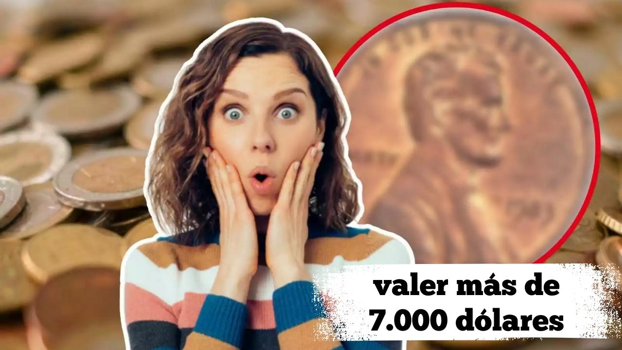 Moneda de 1 centavo de Lincoln: aún circula y puede valer más de 7.000 dólares